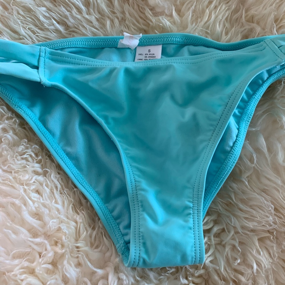 NEW InMocean Turquoise Bikini Bottom